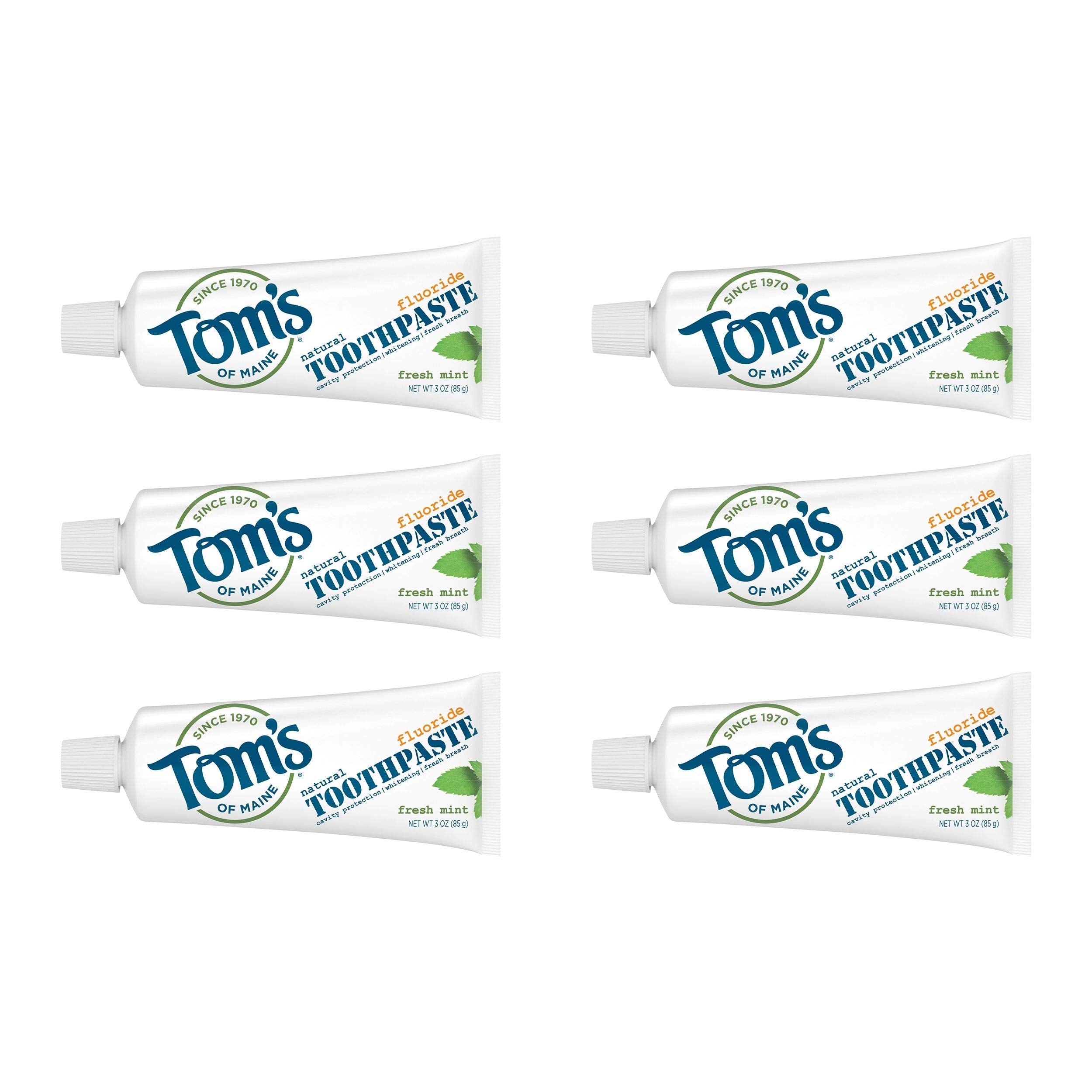 Tom's of Maine dentifrice anticavite frais menthe en format voyage pratique