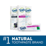 Tom's of Maine dentifrice anticavite menthe en emballage voyage facile à transporter