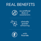 Tom's of Maine dentifrice anticavite menthe pack de 6 tubes