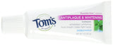 Dentifrice Tom's of Maine : tartre maîtrisé et blanchiment menthe poivrée.
