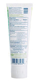 Tube recyclable affichant le packaging triple pour praticité.