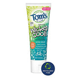 Gout menthe douce du dentifrice pour enfants apprécié par les jeunes.