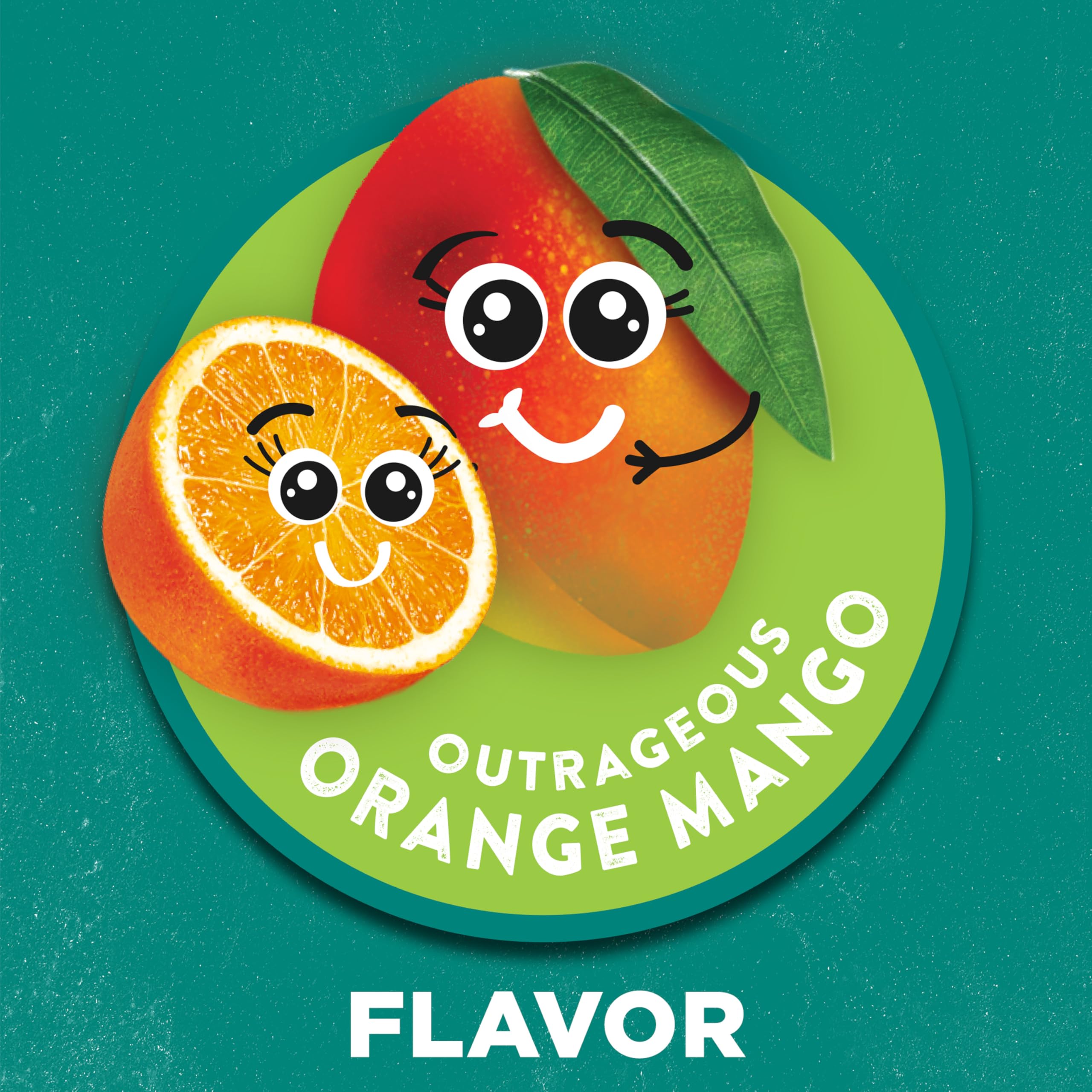 Tom's of Maine dentifrice enfant Orange Mango, carton illustré attrayant pour les familles.
