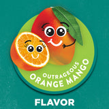 Tom's of Maine dentifrice enfant Orange Mango, carton illustré attrayant pour les familles.