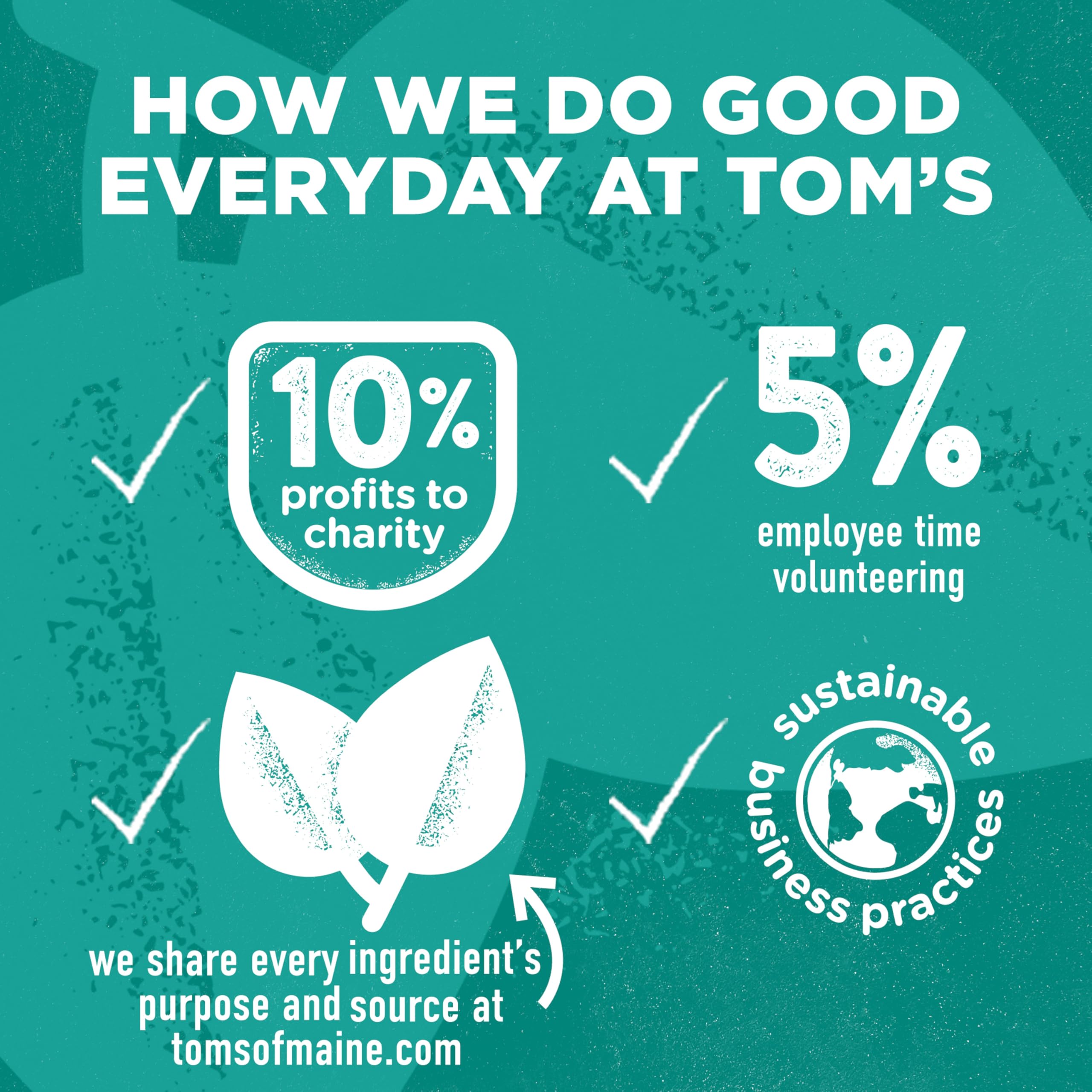 Tom's of Maine dentifrice enfant Orange Mango, mise en rayon facilitant le choix des parents.
