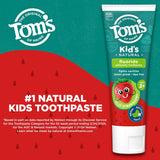 Tom’s of Maine dentifrice enfant favorisant un sourire sain et une routine adaptée