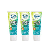 Tom's of Maine dentifrice enfant Wicked Cool en tube prêt au brossage.