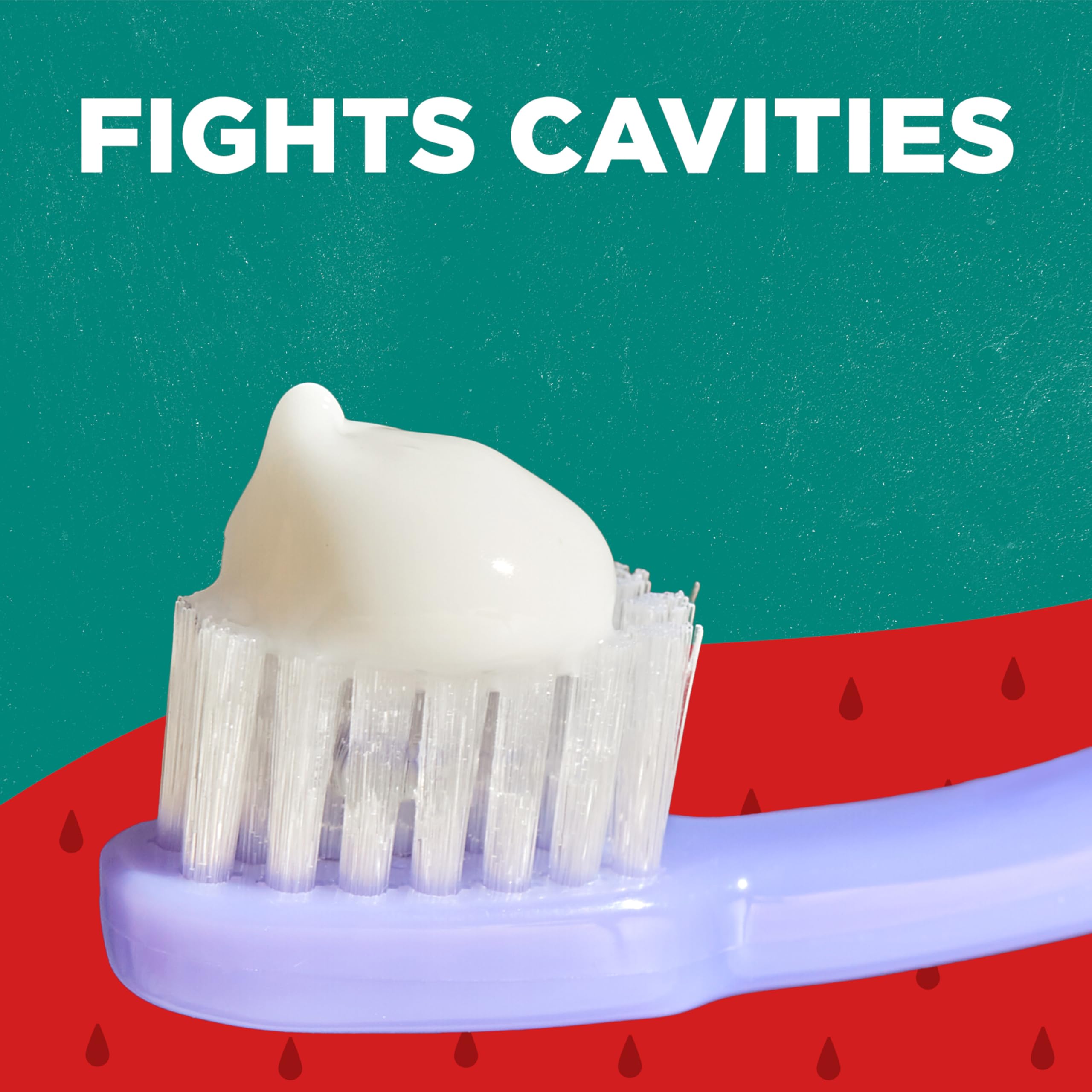 Tom's of Maine brossage enfant utilisant ce dentifrice doux calcium et silice.