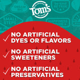 Tom's of Maine produit non testé sur les animaux, approche éthique.