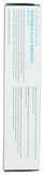 Tube recyclable avec symbole bleu sur le produit Tom's of Maine.