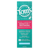 Tom's of Maine dentifrice menthe, étiquette visible et parfum frais.