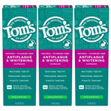 Tom's of Maine dentifrice menthe poivrée en tube pour fraîcheur durable