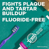 Tom's of Maine - dentifrice naturel antiplaque blanchissant, fraîcheur menthe.