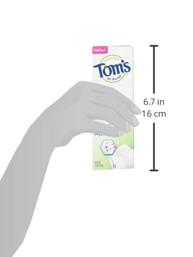 Tom's of Maine dentifrice naturel adapté à toute la famille.