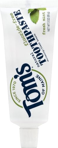 Tom's of Maine dentifrice sans fluor voyage 3 oz – emballage compact