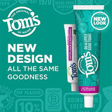 Tom's of Maine - dentifrice sans fluorure menthe, soin naturel.