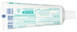 Dentifrice Tom's of Maine Voyage Menthe Fraîche, emballage compact idéal voyage.