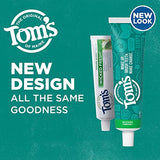 Tom's of Maine Wicked Fresh: tube dentifrice ouvert pour une application précise.