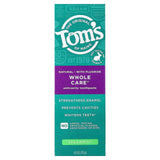 Tom's of Maine emballage dentifrice naturel, écoresponsable et recyclable.