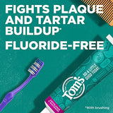 Emballage Dentifrice Tom's of Maine respectueux de l’environnement.