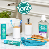 Tom's of Maine – emballage éco-responsable pour l'environnement.