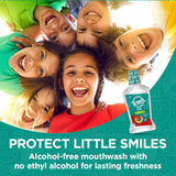 Emballage trio Tom's of Maine rince-bouche enfant Silly Strawberry, pratique à la maison.