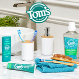 Emballage triple tubes de Tom's of Maine Wicked Fresh pour une utilisation prolongée.