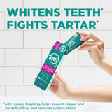 Tom’s of Maine emballage de 3 tubes sans fluorure pour dentifrice fenouil.