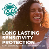 Tom's of Maine – ingrédients naturels pour une routine douce.
