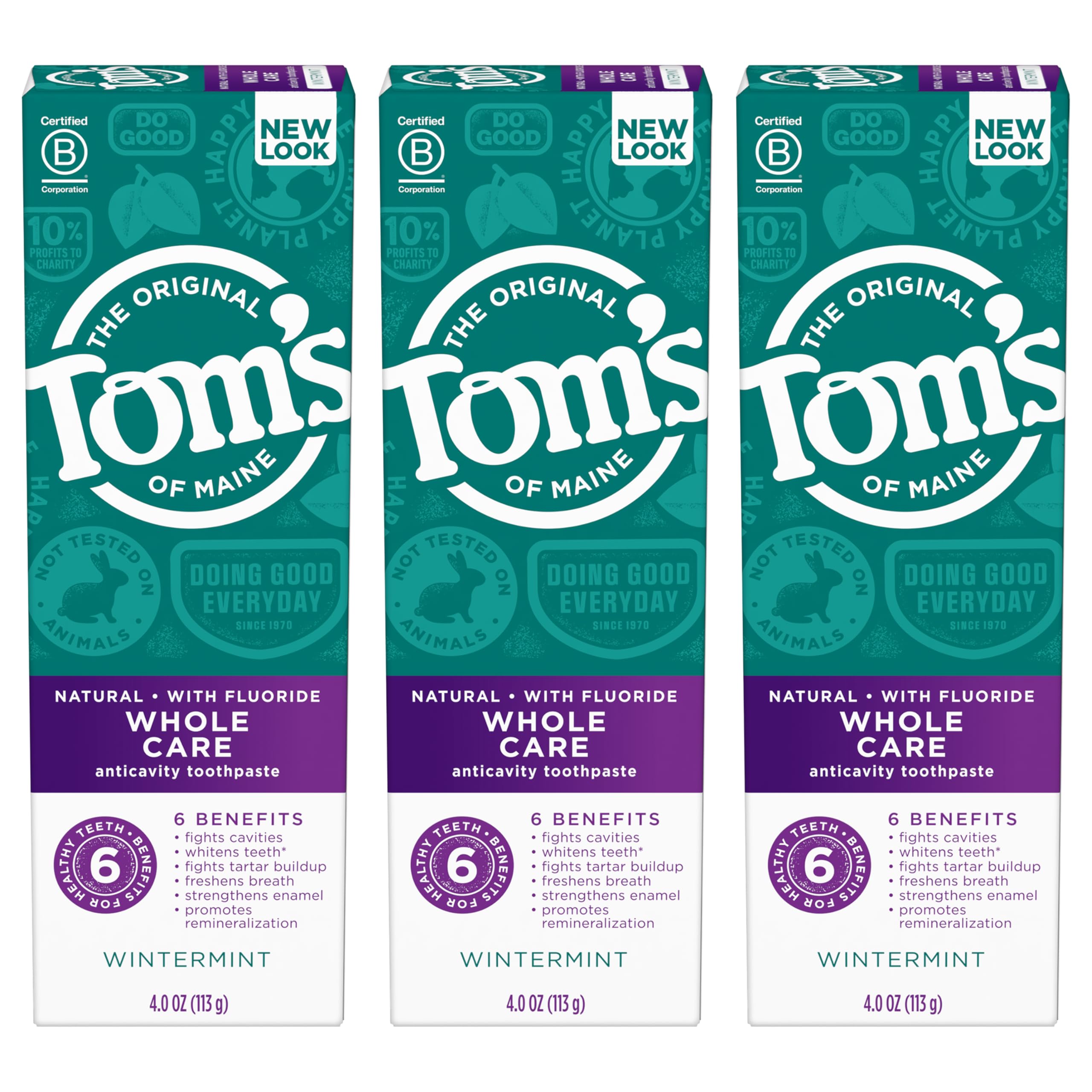 Logo Tom's of Maine, choix responsable et éthique