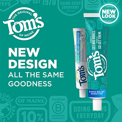 Tom's of Maine – application rapide à 60 secondes pour soulagement potentiel.