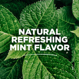 Tom's of Maine rince-bouche menthe, emballage écologique, bouteille durable