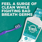 Tom's of Maine rince-bouche menthe, bouteille naturelle, routine buccale saine