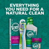 Tom's of Maine rince-bouche menthe, usage quotidien, bouteille pratique