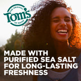 Tom's of Maine rince-bouche sans additifs, menthe, bouteille pratique