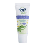 Tom's of Maine Toddlers, formulation sans SLS et sans gluten pour premiers brossages.
