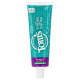 Tom's of Maine dentifrice Whole Care menthe poivrée en tube, fraîcheur durable.