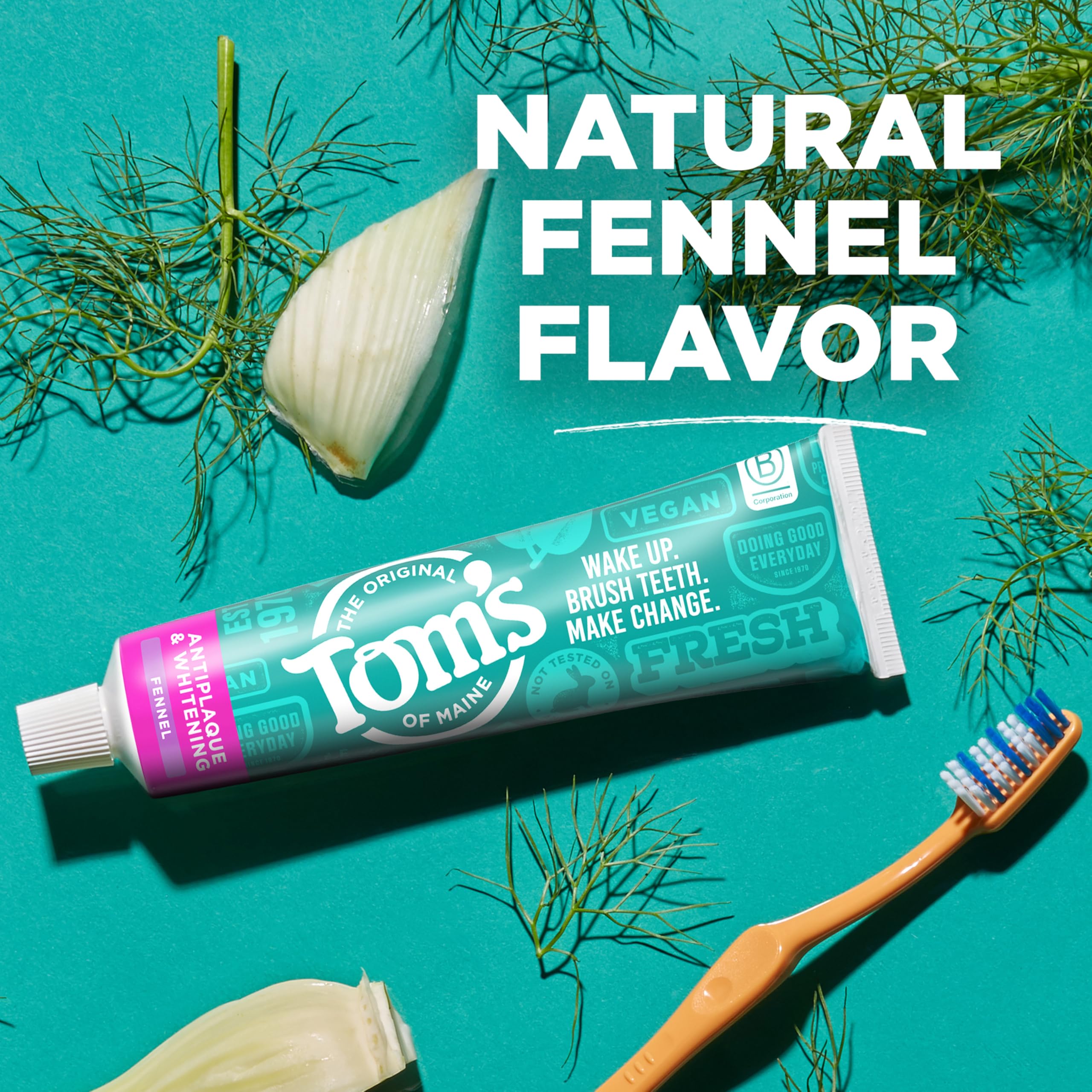 Tom’s of Maine usage quotidien – routine bucco-dentaire naturelle et pratique.