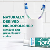 Tom's of Maine Whiten Plus Deep Clean sans SLS.