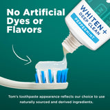 Tom's of Maine Whiten Plus Deep Clean: trois tubes dans le pack.