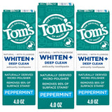Tom's of Maine Whiten Plus Deep Clean vegan et non testé sur animaux.
