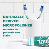Tom’s of Maine Whiten Plus – nettoyants à base végétale pour un brossage efficace