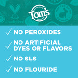 Tom’s of Maine Whiten Plus – micro-polisseurs naturels qui polissent en douceur