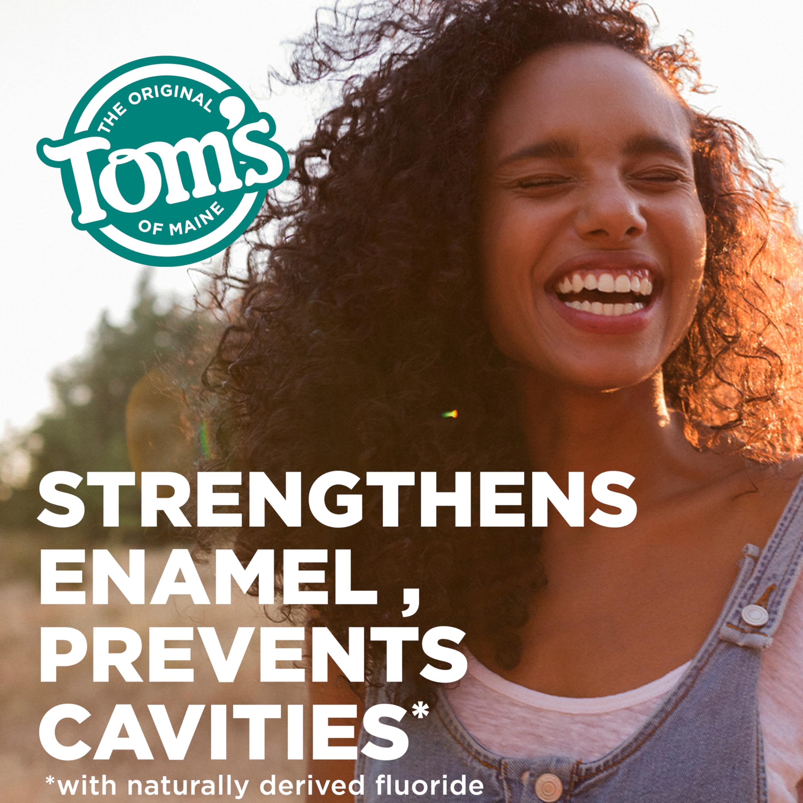 Tube recyclable de Tom's of Maine Whole Care.