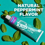 Emballage recyclable de Tom's of Maine Whole Care.