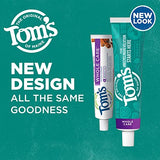 Lot de trois tubes Tom's of Maine Whole Care 4oz, pratique pour la famille.