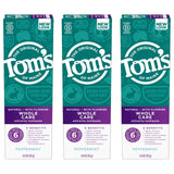 Protection buccale quotidienne avec Tom's of Maine Whole Care.