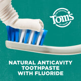 Lot de 3 tubes Tom's of Maine Whole Care pour usage pratique