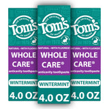 Tom's of Maine Whole Care Wintermint, tube prête à brosser pour haleine fraîche
