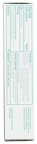 Tom's of Maine Wicked Fresh Menthe: arôme naturel et sans conservateurs artificiels.